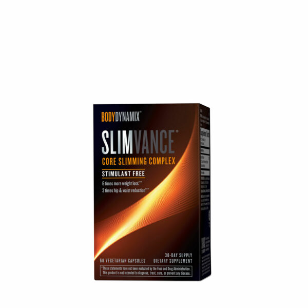 GNC - Bodydynamix® Slimvance® 核心瘦身複合補充劑 60粒