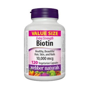 維柏健 - 特強生物素 10000微克 120粒素膠囊