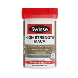 Swisse - 高強度瑪卡 60片