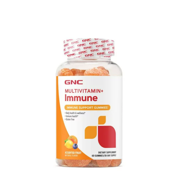 GNC - 複合維他命 & 免疫軟糖 雜果味 30粒
