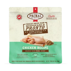 Primal - 脫水凍乾肉粒狗糧 雞肉配方 16安士