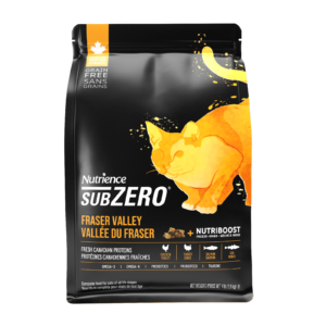 Nutrience - SubZero 凍乾鮮雞肉無穀物高蛋白貓糧 | 雞、火雞、海魚全齡貓配方 1.8公斤/ 4.5公斤