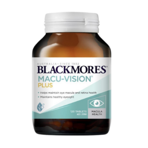 BLACKMORES - 黃斑抗氧護眼片 120片 (加強版)