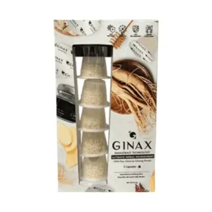 GINAX - 人蔘膠囊 5粒裝