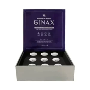GINAX - 人蔘膠囊禮盒 9粒裝