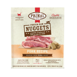 Primal - 凍乾脫水貓糧 豬肉配方 14安士