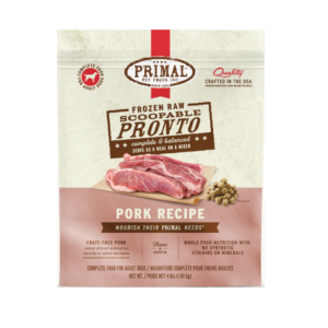 Primal - 脫水凍乾肉粒狗糧 豬肉配方 16安士