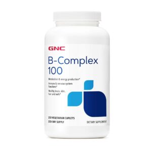 GNC - 綜合維他命B100 250粒