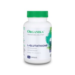 Organika - 左旋穀胱甘肽 50毫克 100粒