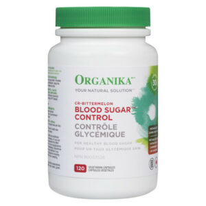 Organika - 天然苦瓜素 500毫克 120粒素食膠囊