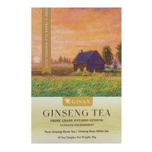 GINAX - 人蔘茶 | 10包