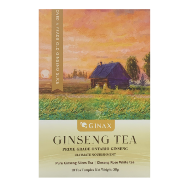 GINAX - 人蔘茶 | 10包