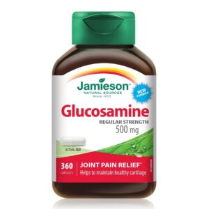 Jamieson – 葡萄糖胺 500毫克 360粒