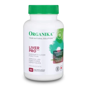 Organika - 護肝膠囊 60粒素食膠囊