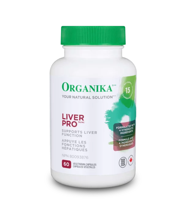 Organika - 護肝膠囊 60粒素食膠囊