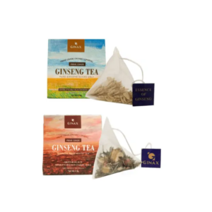 GINAX - 人蔘茶包/人蔘白茶玫瑰茶包 | 1包