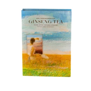 GINAX - 人蔘茶禮盒 x 6茶包