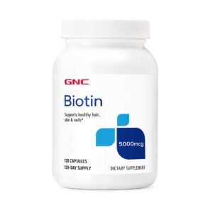 GNC - 生物素 5000微克 120粒