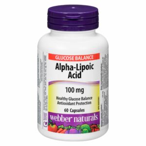 維柏健 - α-硫辛酸 100毫克 60粒