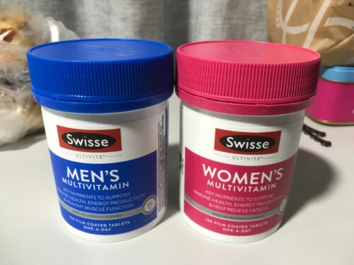 Swisse - 女士綜合維他命 120片 photo review
