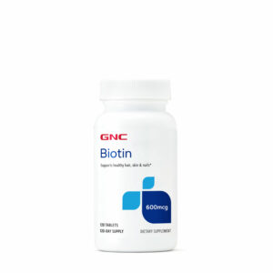 GNC – 生物素 600微克 120粒
