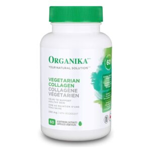 Organika -  素食膠原蛋白 300毫克 60粒素食膠囊