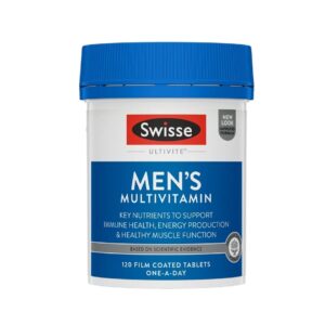 Swisse - 男士綜合維他命 120片