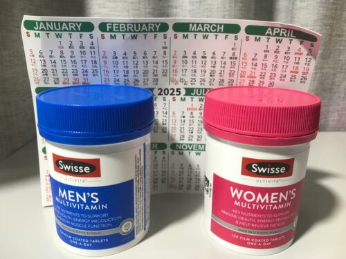Swisse - 男士綜合維他命 120片 photo review
