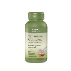 GNC - Herbal Plus® 薑黃素 500毫克 100粒