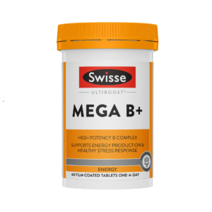 Swisse - Ultiboost 複合維他命B雜 60片