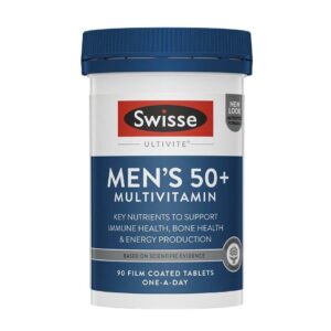 Swisse - 男士50+綜合維他命 90片