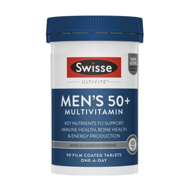 Swisse - 男士50+綜合維他命 90片