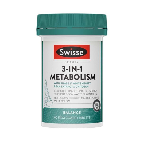 Swisse - 三合一熱控丸 60片