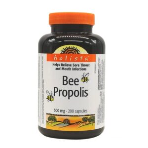 Holista – 高濃度蜂膠 500毫克 200粒