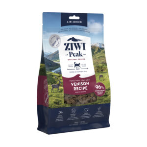 Ziwipeak – 風乾貓糧 | 放養鹿肉配方 400克