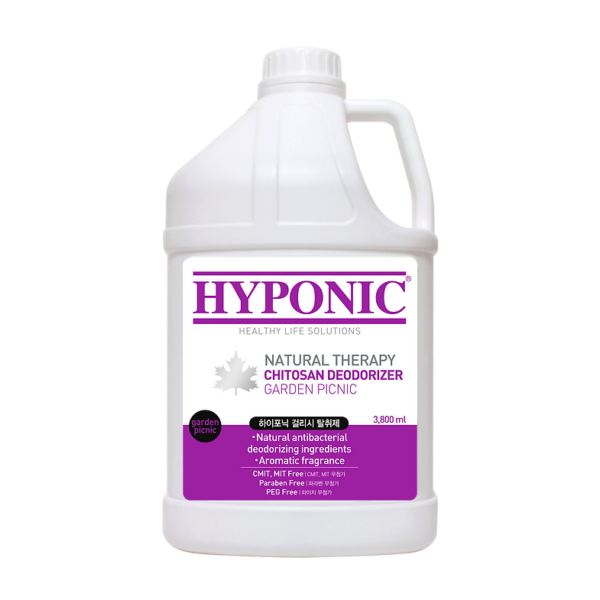 HYPONIC - 極致低敏 甲殼素除臭清香噴霧 | 粉漾花調 100/ 500毫升 / 3.8升 - Image 2