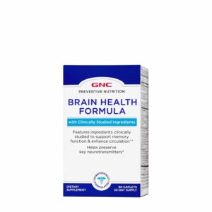 GNC - 高效醒腦記憶配方 60粒