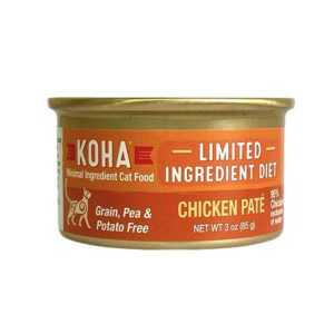 Koha – 單一蛋白雞肉主食罐 | 低敏配方 85克