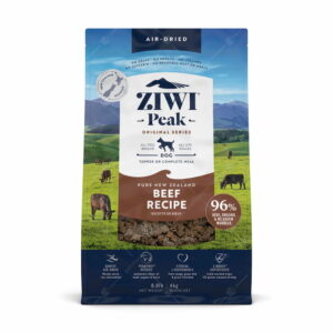Ziwipeak – 風乾貓糧 | 放養牛配方 400克 / 1公斤