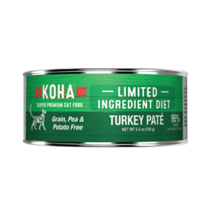 Koha – 單一蛋白火雞肉主食罐 | 低敏配方 85克