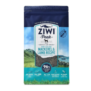 Ziwipeak – 風乾貓糧 | 鯖魚及羊肉配方 400克 / 1公斤
