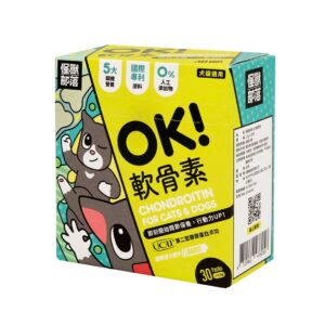 怪獸部落 – OK！犬貓軟骨素 1.5克 30包