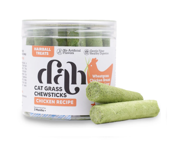 dah – 輕鬆排毛｜貓草凍乾咬咬棒 雞肉配方 75克