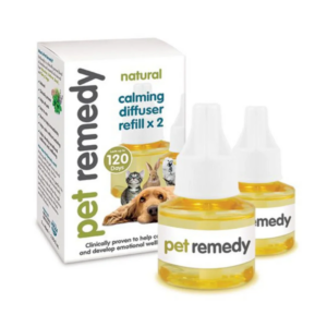 Pet Remedy – 鎮靜香薰補充裝 40毫升 x 2樽