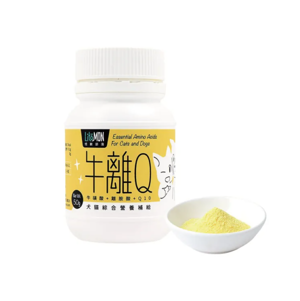 怪獸部落 – 牛磺酸＋離胺酸＋Q10 犬貓綜合營養補給粉 50克