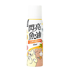 怪獸部落 – 犬貓毛髮保養｜閃亮魚油 50毫升