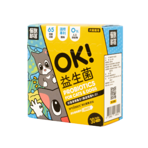 怪獸部落 – OK！犬貓益生菌 1.5克 30包
