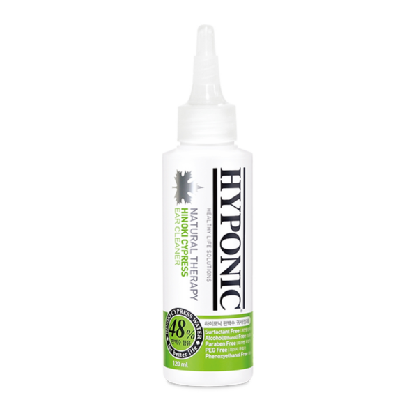 HYPONIC - 極致低敏 扁柏犬用洗耳水 120毫升