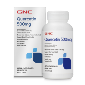 【澳洲TGA版】GNC – 洋蔥素 500毫克 60粒