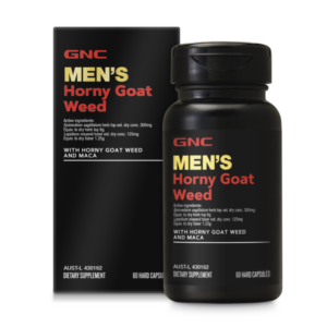 【澳洲TGA版】GNC – 男士淫羊藿瑪卡配方 60粒